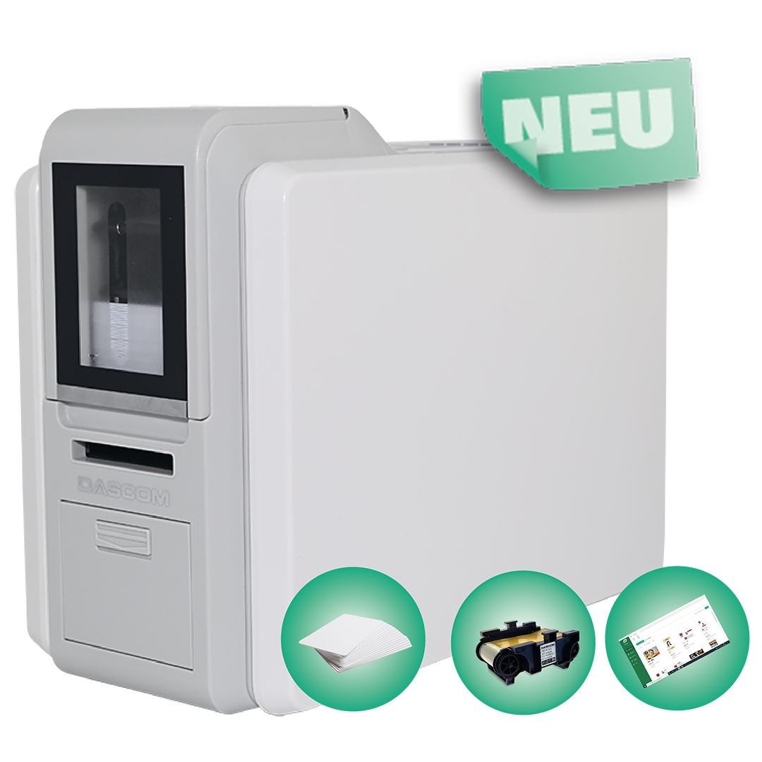  Dascom DC-340 Kart Yazıcı